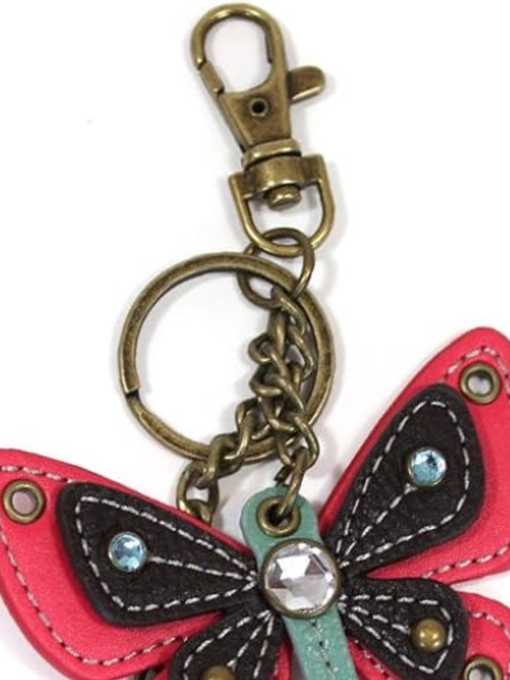 Chala butterfly key chain bag, charm luggage charm NWT - Picture 4 of 6